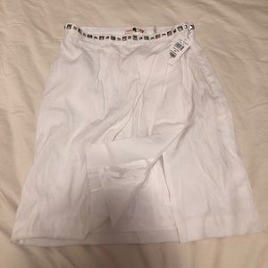 Rebecca Taylor brand new white skirt